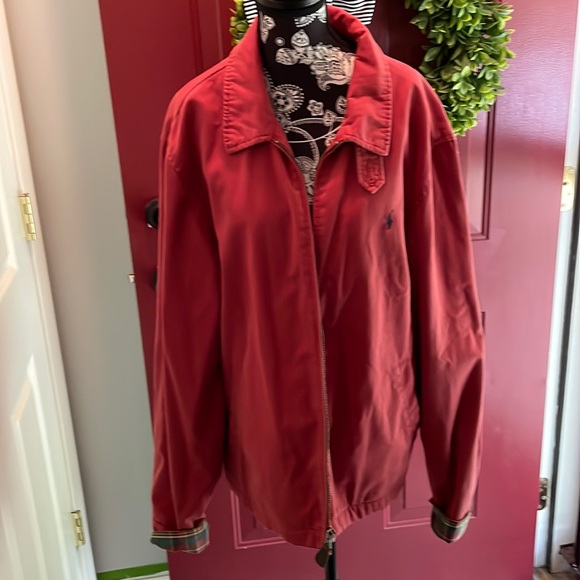 Polo Ralph Lauren Other - Polo Ralph Lauren Men’s size large Vintage red barn coat. Excellent condition.